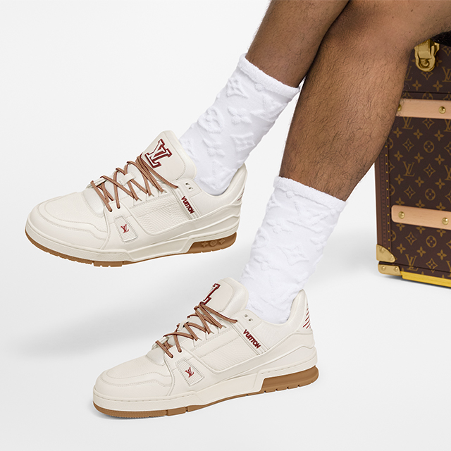 Louis Vuitton LV Trainer Sneaker ¡®Damier White¡¯