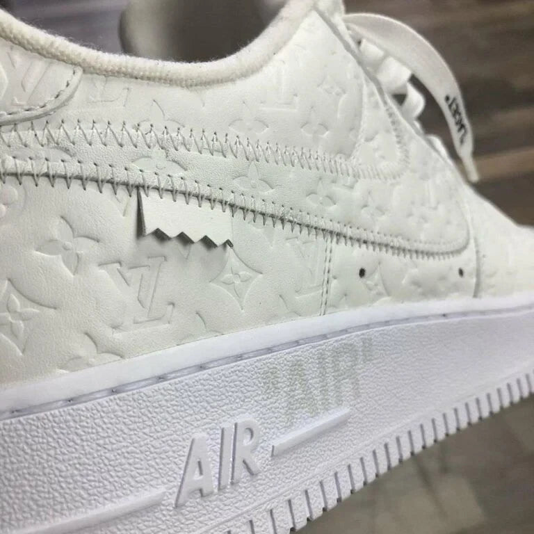 Louis Vuitton x Nike Air Force 1 Mid ¡®White¡¯