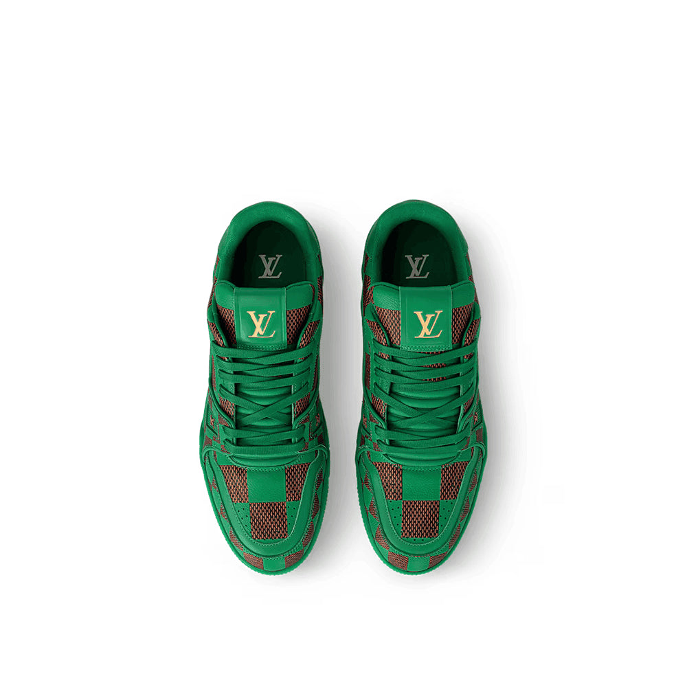 Louis Vuitton LV Trainer Sneaker ¡®DarkGreen¡¯