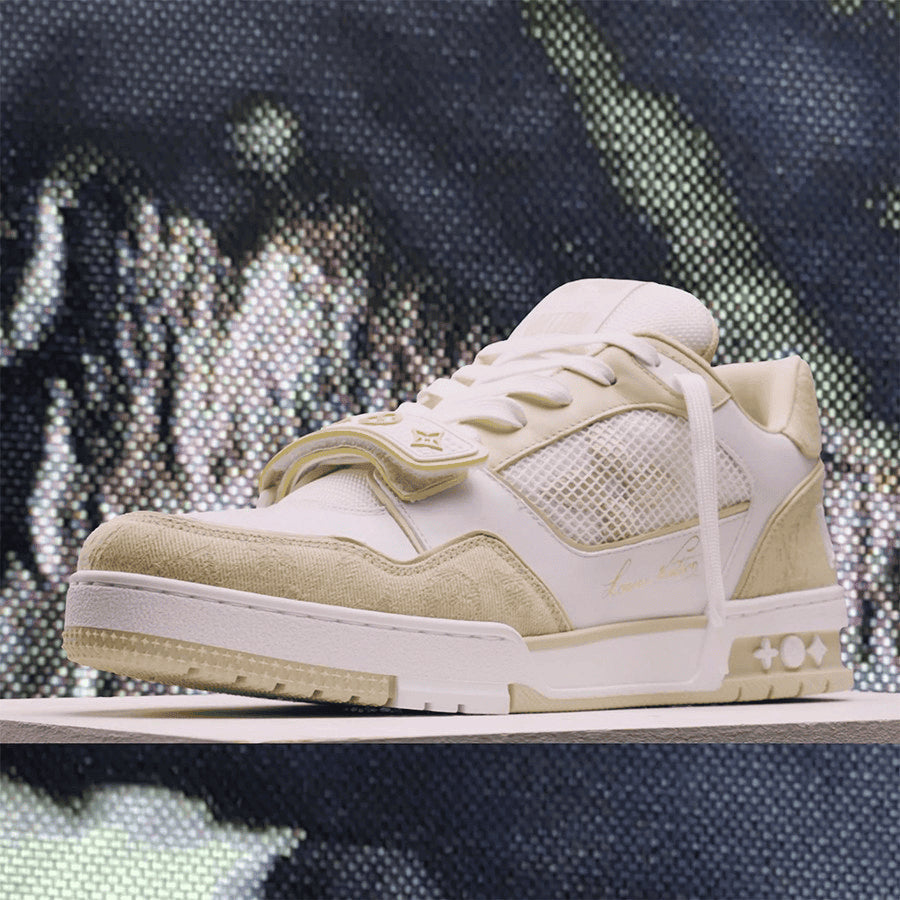 Louis Vuitton LV Trainer Sneaker ¡®Beige¡¯