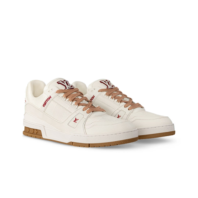 Louis Vuitton LV Trainer Sneaker ¡®Damier White¡¯