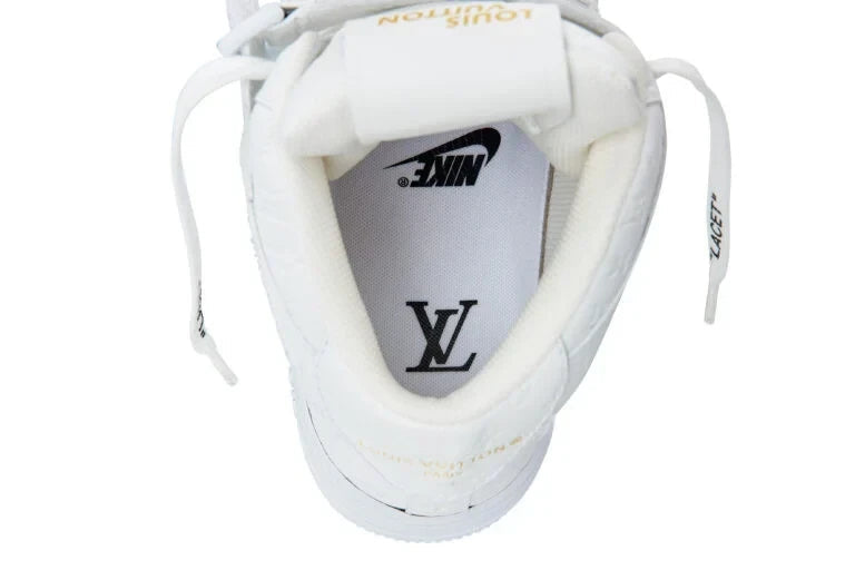 Louis Vuitton x Nike Air Force 1 Mid ¡®White¡¯