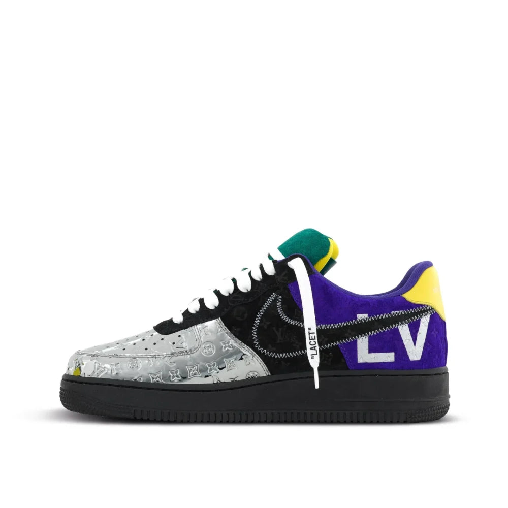 Louis Vuitton x Nike Air Force 1 Low ¡®Chrome Toe¡¯
