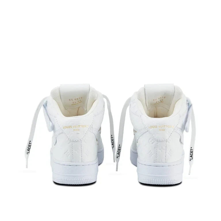 Louis Vuitton x Nike Air Force 1 Mid ¡®White¡¯