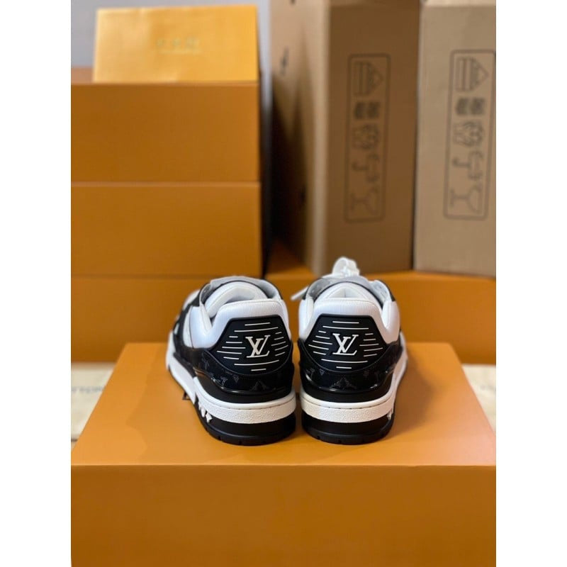 Louis Vuitton LV Trainer Sneaker ¡®Monogram Black Denim¡¯