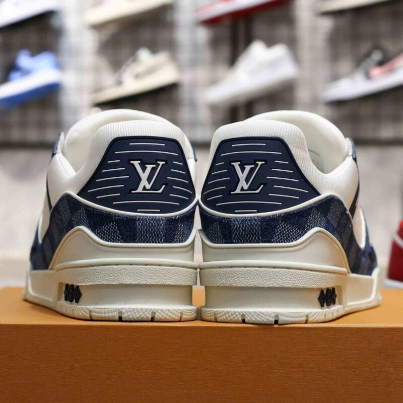 Louis Vuitton LV Trainer Sneaker ¡®Damier Denim Blue¡¯