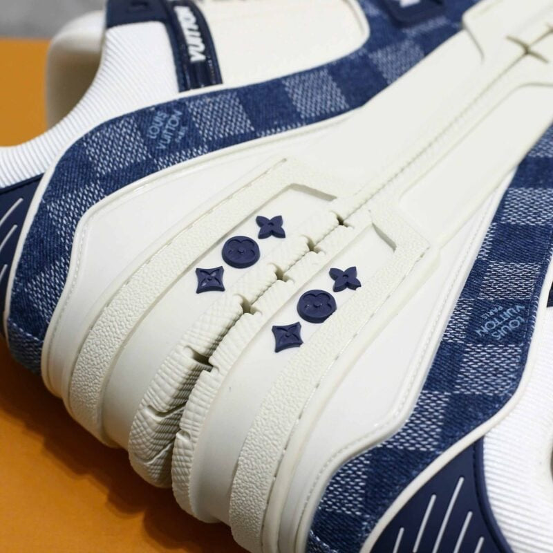 Louis Vuitton LV Trainer Sneaker ¡®Damier Denim Blue¡¯