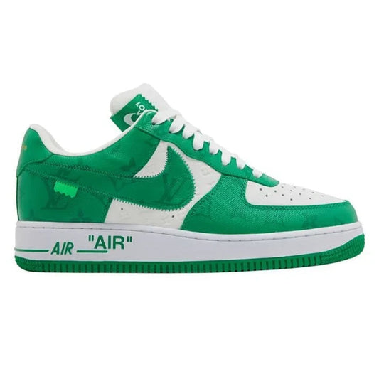 Louis Vuitton x Nike Air Force 1 Low ¡®By Virgil Abloh White/Green¡¯