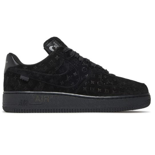 Louis Vuitton x Nike Air Force 1 Low ¡®Triple Black¡¯