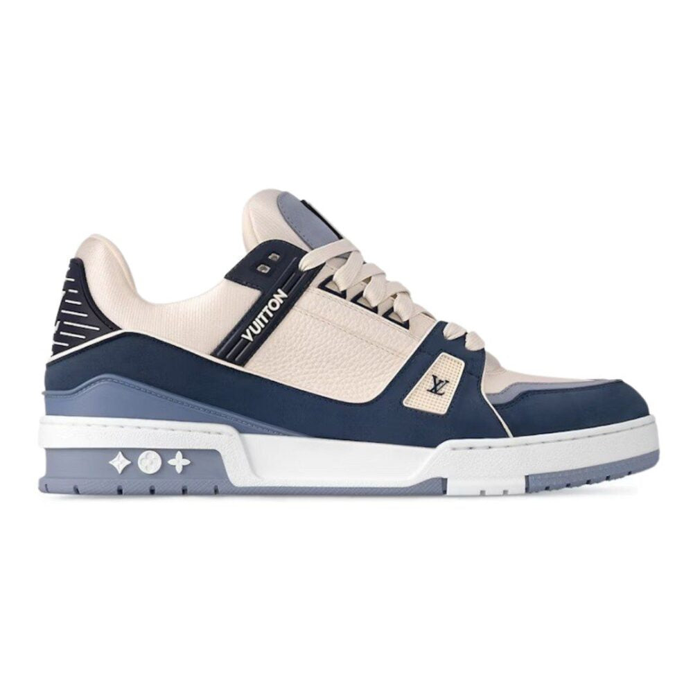 Louis Vuitton LV Trainer ¡°Blue Beige¡±