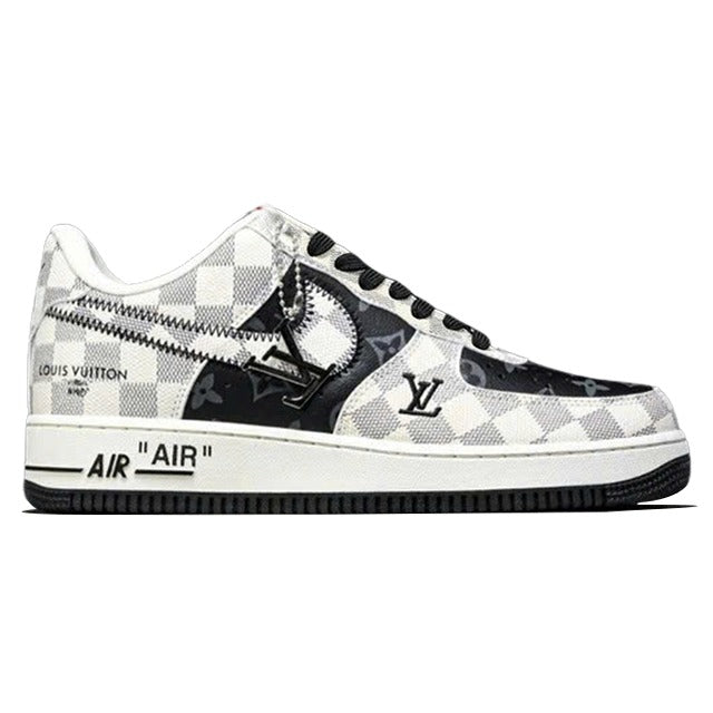 Louis Vuitton x Nike Air Force 1 ¡®Royal Black¡¯