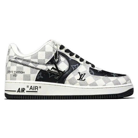 Louis Vuitton x Nike Air Force 1 ¡®Royal Black¡¯