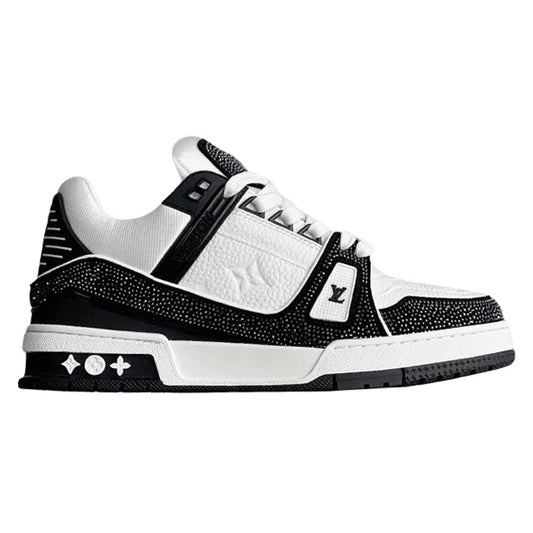 Louis Vuitton LV Trainer Sneaker ¡®Denim Monogram Black Diamond¡¯