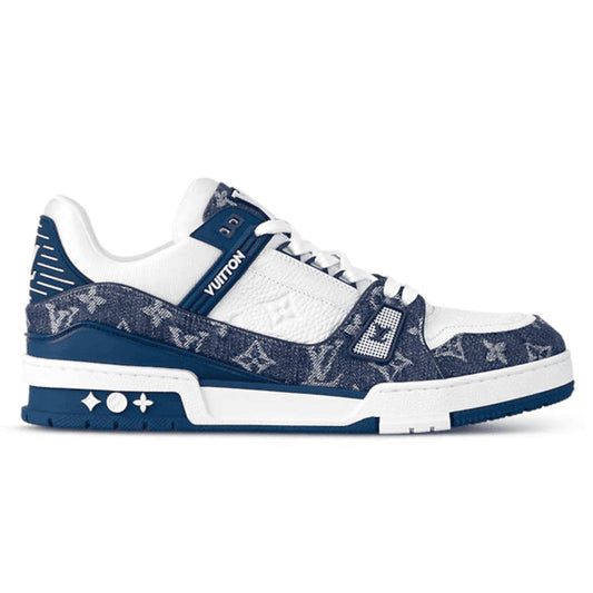 Louis Vuitton LV Trainer Sneaker ¡®Denim Monogram Blue¡¯