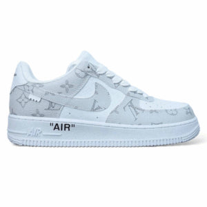 Louis Vuitton x Nike Air Force 1 Low ¡®By Virgil Abloh White Gray¡¯