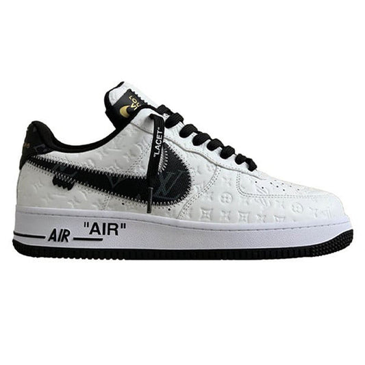 Louis Vuitton x Nike Air Force 1 Low ¡®White Black¡¯