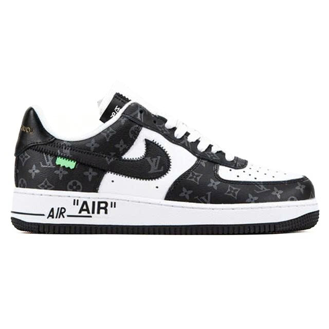 Louis Vuitton x Nike Air Force 1 Low ¡®Virgil Abloh ¨C Black White Monogram¡¯