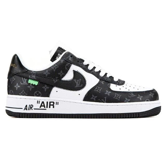 Louis Vuitton x Nike Air Force 1 Low ¡®Virgil Abloh ¨C Black White Monogram¡¯