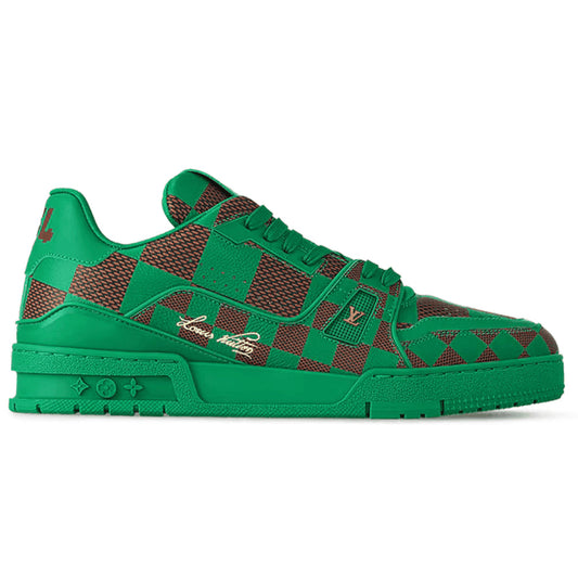 Louis Vuitton LV Trainer Sneaker ¡®DarkGreen¡¯