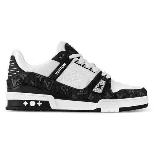 Louis Vuitton LV Trainer Sneaker ¡®Monogram Black Denim¡¯