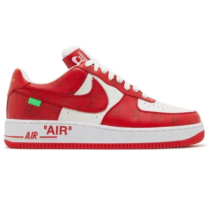 Louis Vuitton x Nike Air Force 1 Low ¡®By Virgil Abloh White/Red¡¯
