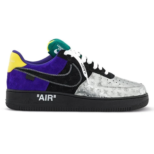 Louis Vuitton x Nike Air Force 1 Low ¡®Chrome Toe¡¯