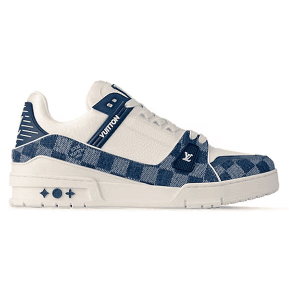 Louis Vuitton LV Trainer Sneaker ¡®Damier Denim Blue¡¯