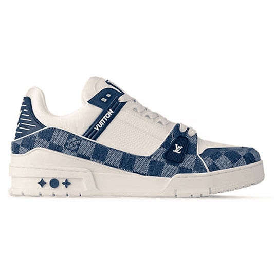 Louis Vuitton LV Trainer Sneaker ¡®Damier Denim Blue¡¯