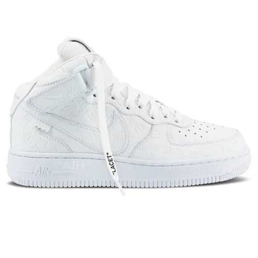 Louis Vuitton x Nike Air Force 1 Mid ¡®White¡¯
