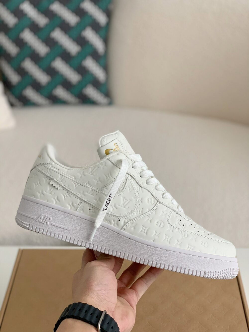 Louis Vuitton x Nike Air Force 1 Low ¡®By Virgil Abloh White¡¯