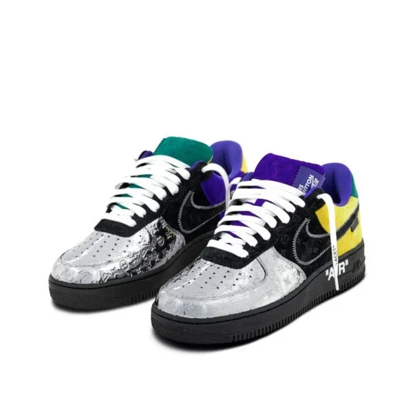 Louis Vuitton x Nike Air Force 1 Low ¡®Chrome Toe¡¯