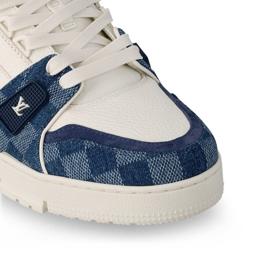 Louis Vuitton LV Trainer Sneaker ¡®Damier Denim Blue¡¯