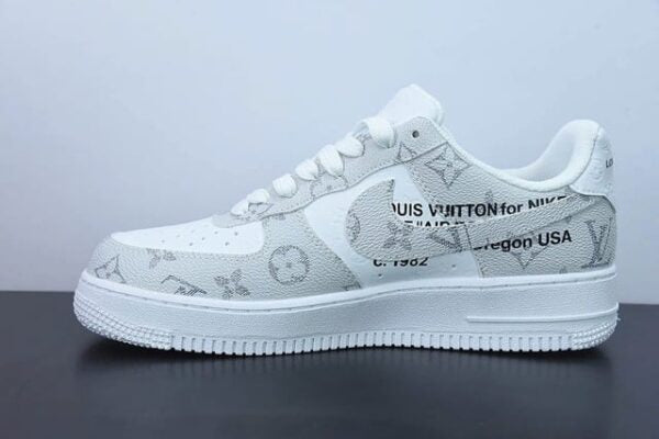 Louis Vuitton x Nike Air Force 1 Low ¡®By Virgil Abloh White Gray¡¯