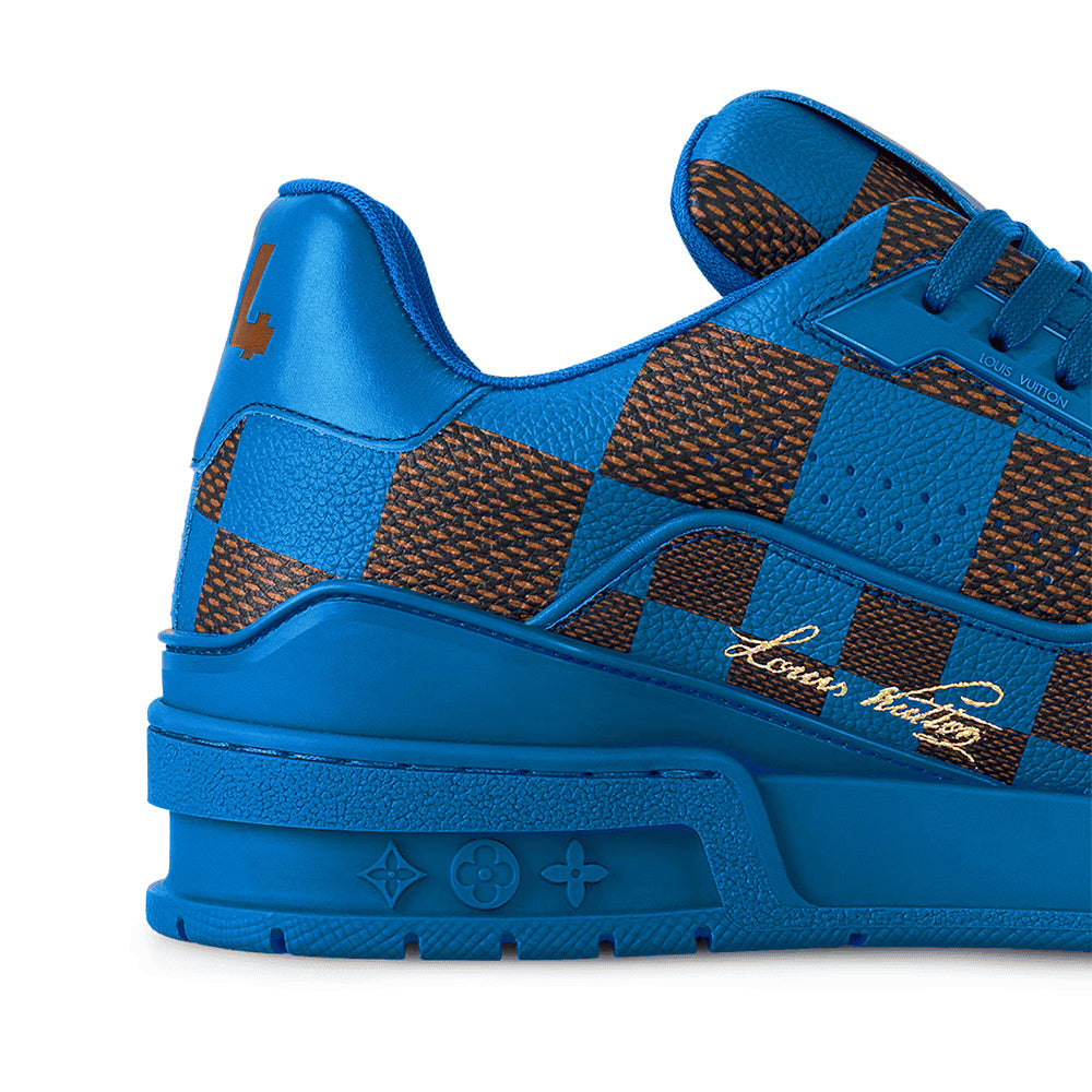 Louis Vuitton LV Trainer Sneaker ¡®DarkBlue¡¯