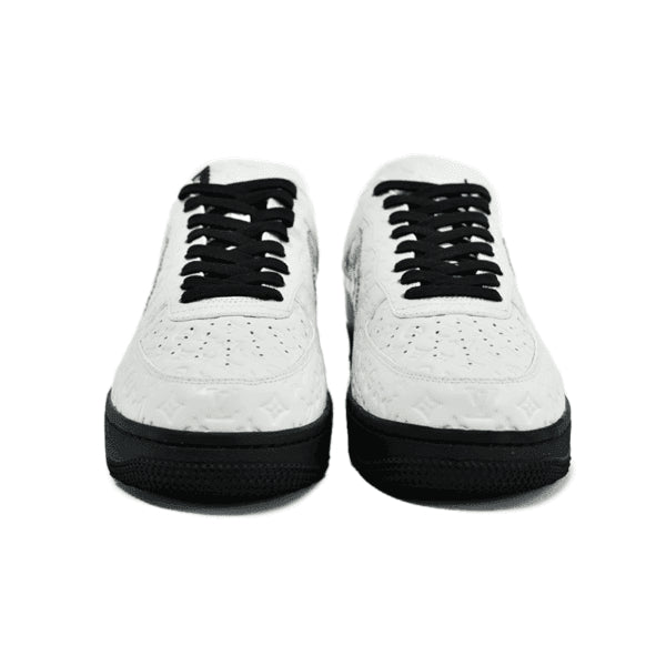 Louis Vuitton x Nike Air Force 1 Low ¡®White Black Silver¡¯