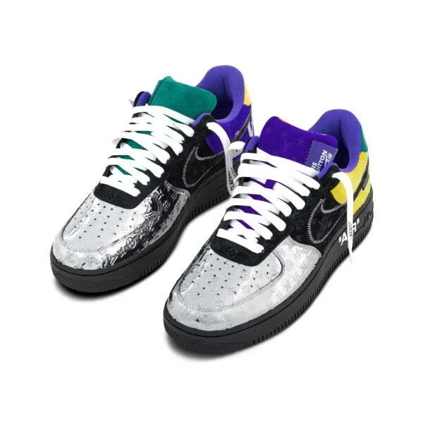 Louis Vuitton x Nike Air Force 1 Low ¡®Chrome Toe¡¯
