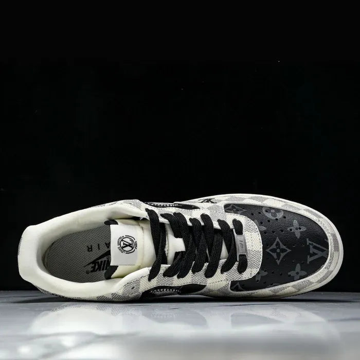 Louis Vuitton x Nike Air Force 1 ¡®Royal Black¡¯