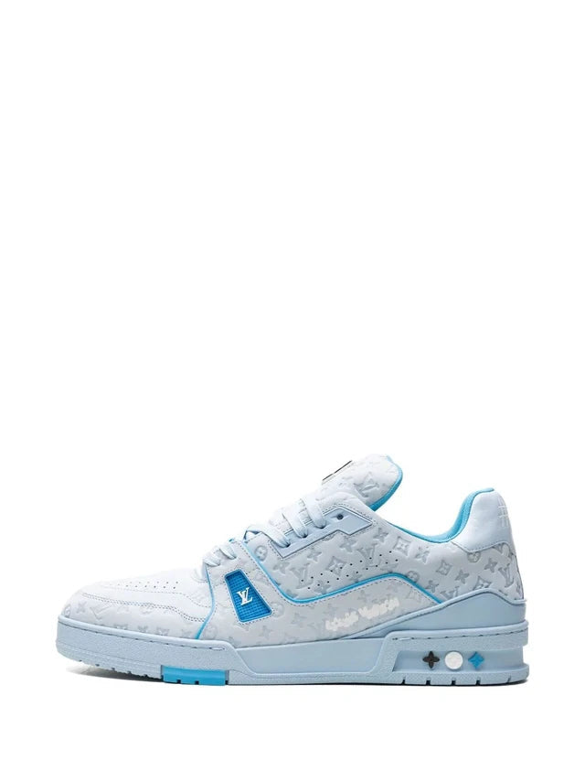 Louis Vuitton x Tyler the Creator LV Trainer ¡°Blue¡± sneakers
