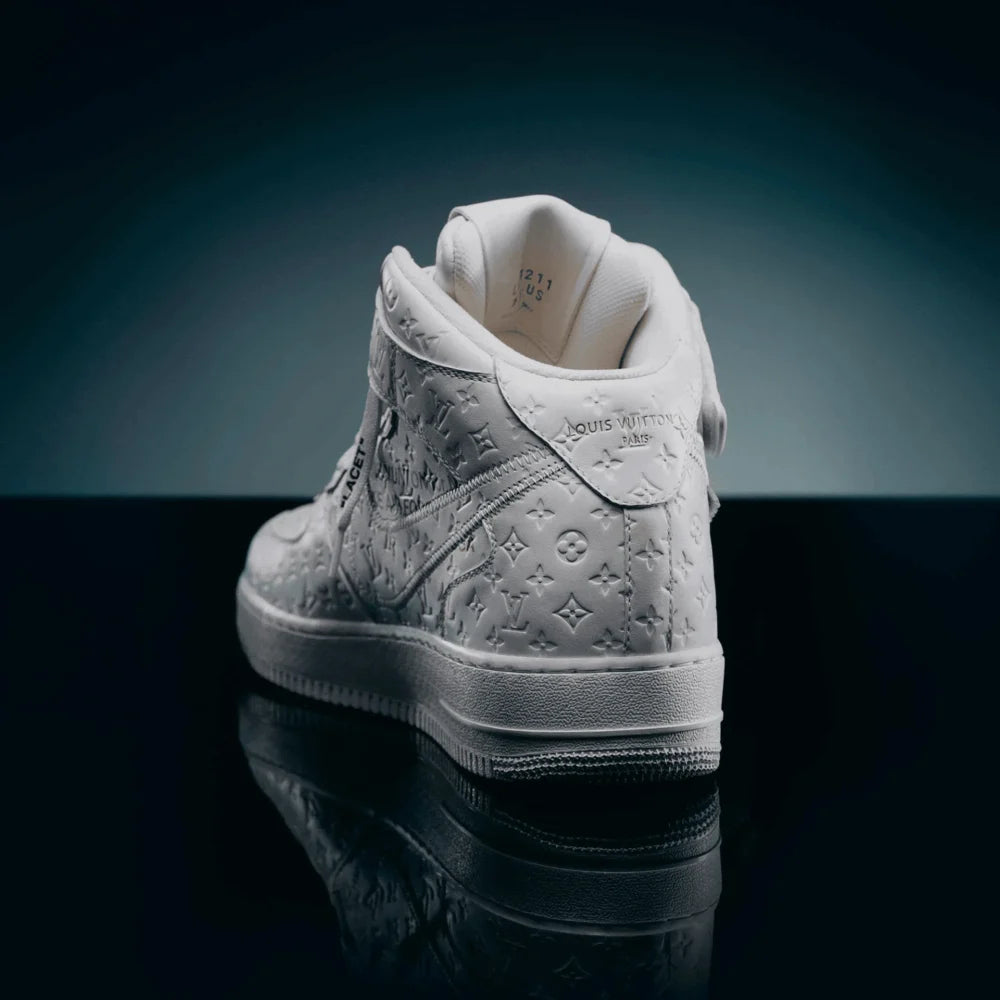 Louis Vuitton x Nike Air Force 1 Mid ¡®White¡¯