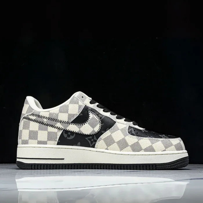 Louis Vuitton x Nike Air Force 1 ¡®Royal Black¡¯
