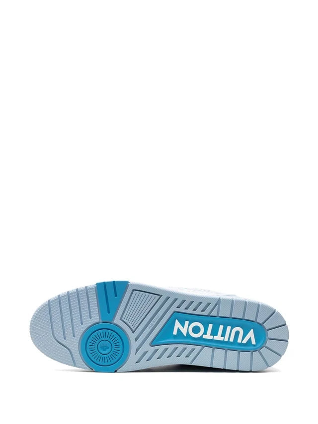 Louis Vuitton x Tyler the Creator LV Trainer ¡°Blue¡± sneakers