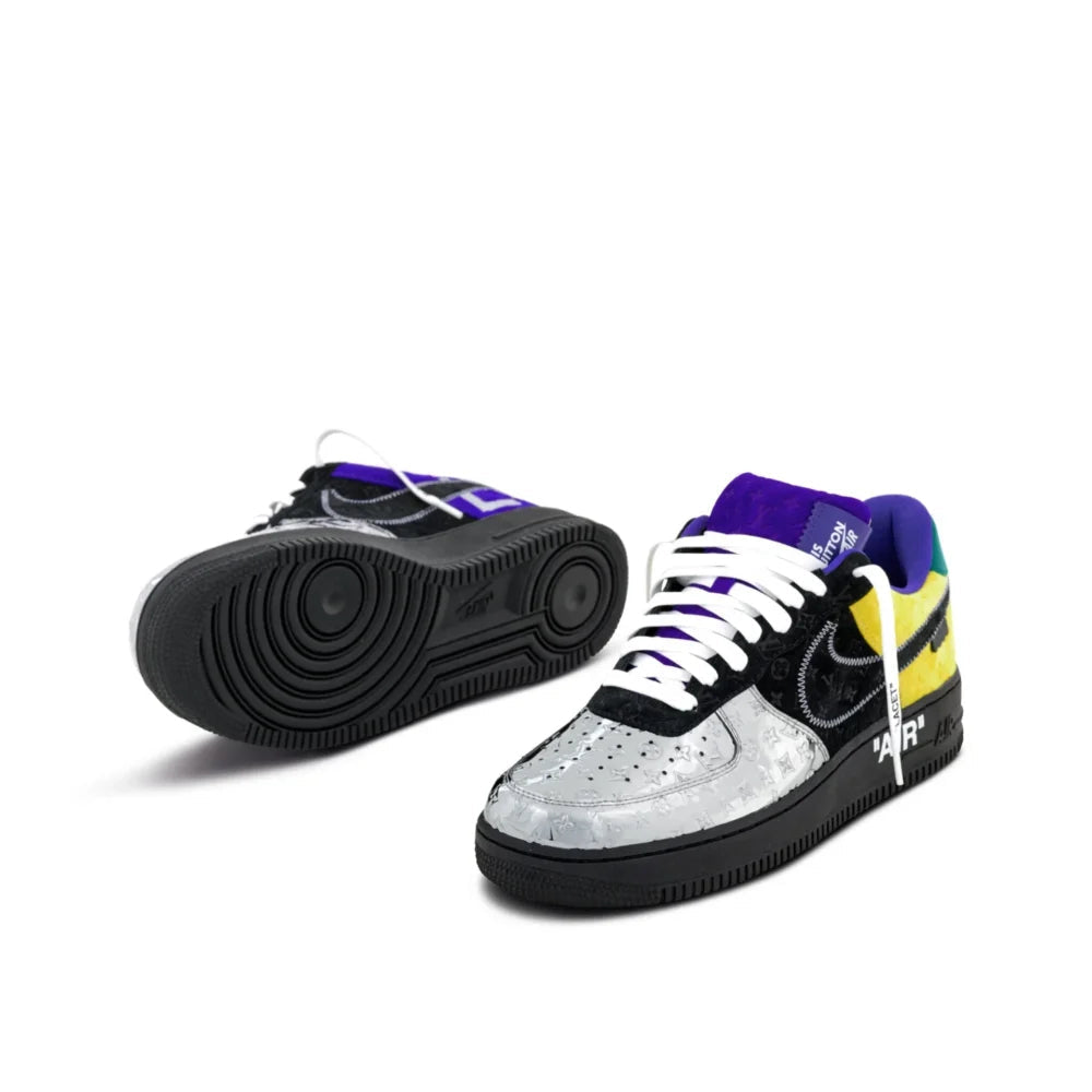 Louis Vuitton x Nike Air Force 1 Low ¡®Chrome Toe¡¯