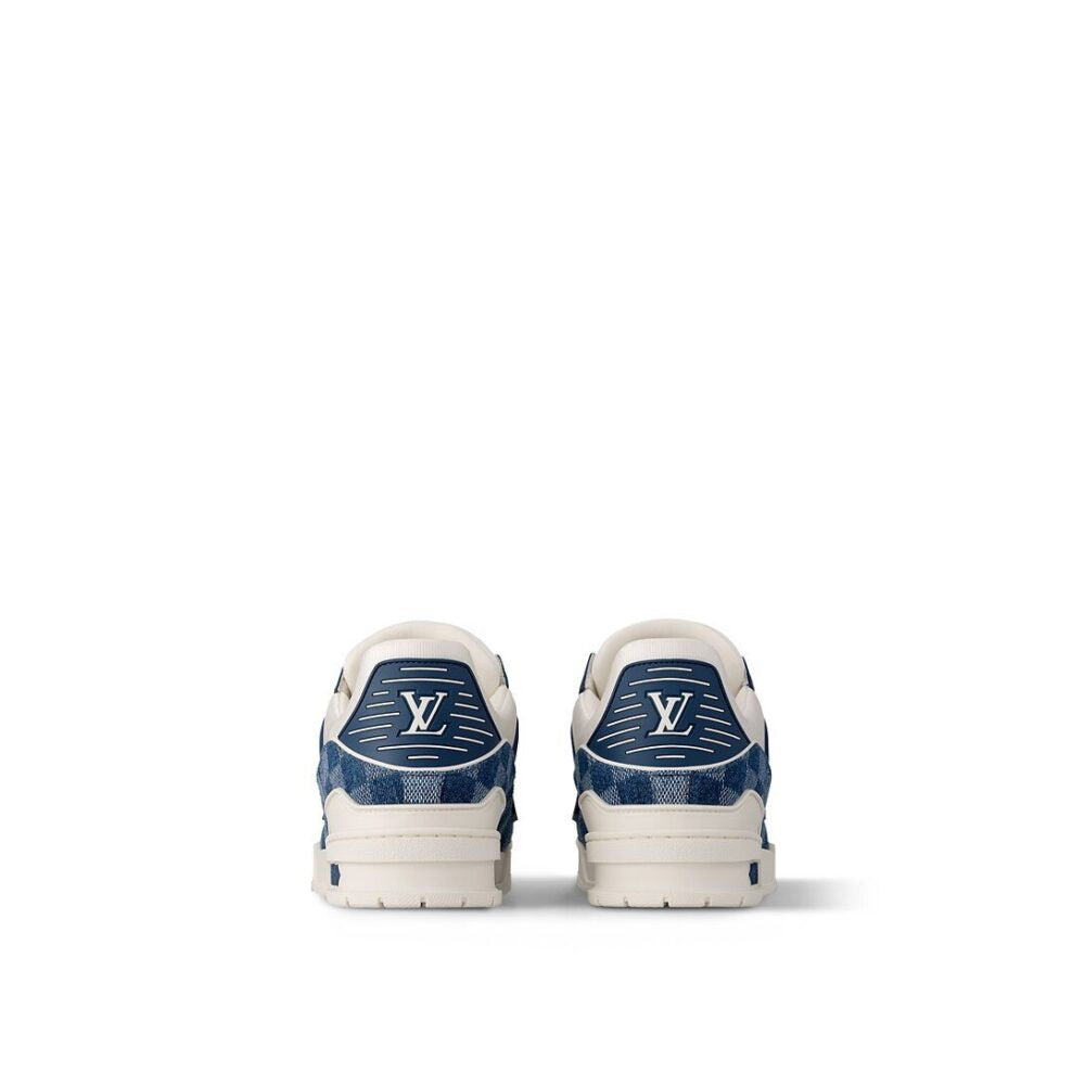 Louis Vuitton LV Trainer Sneaker ¡®Damier Denim Blue¡¯