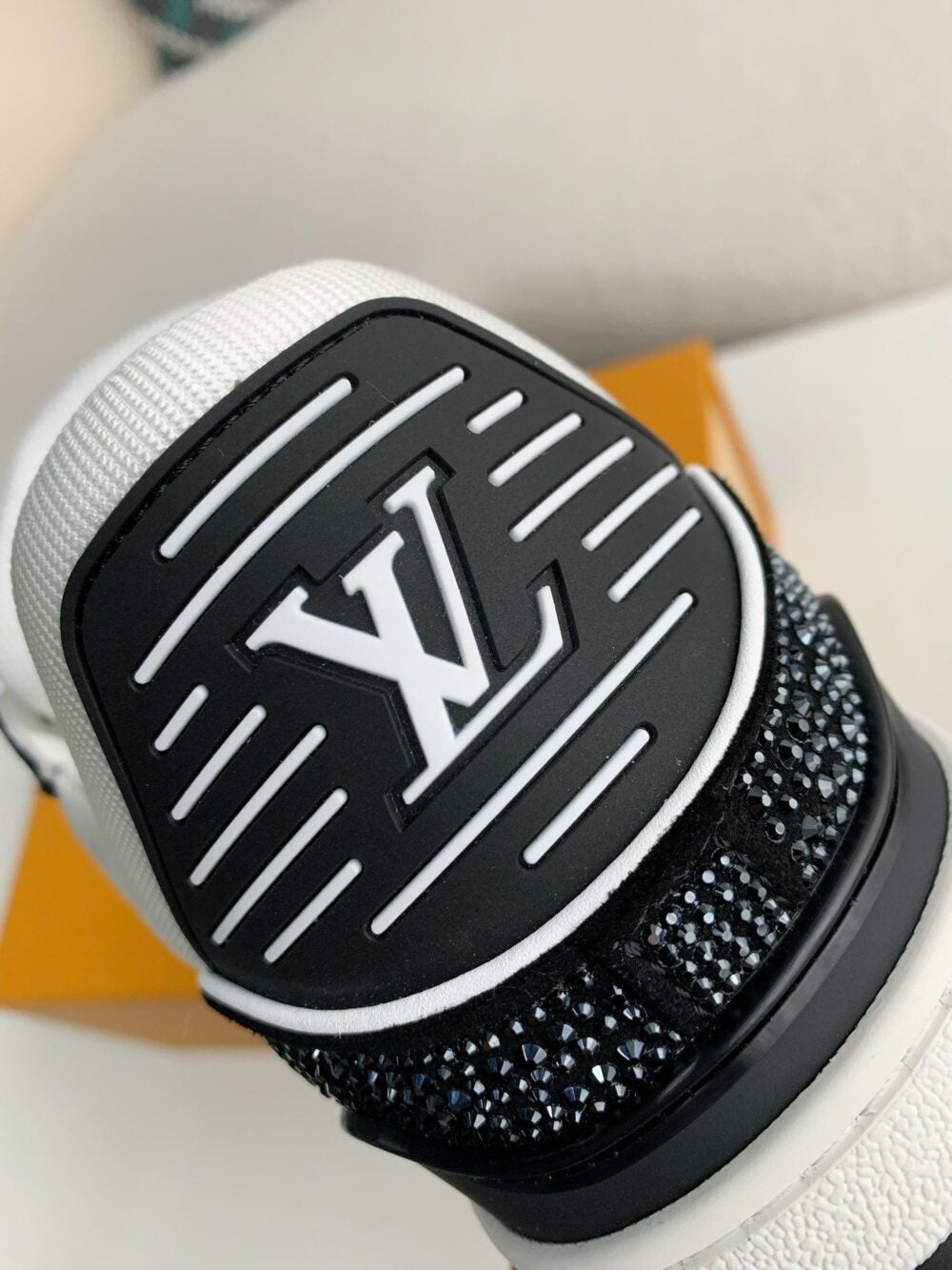Louis Vuitton LV Trainer Sneaker ¡®Denim Monogram Black Diamond¡¯