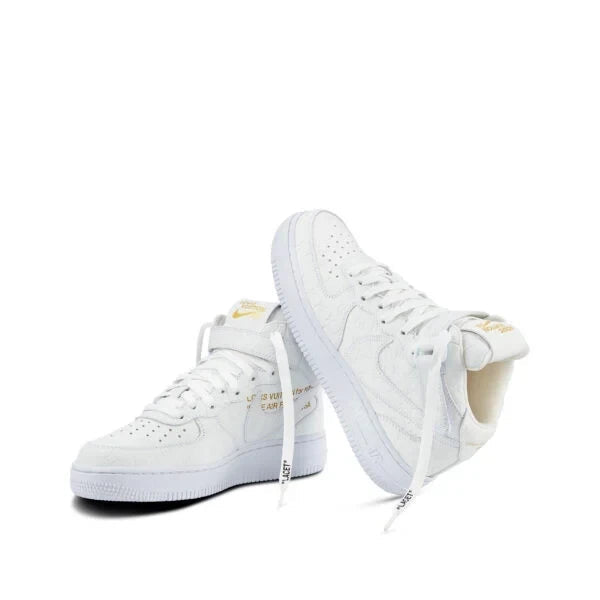 Louis Vuitton x Nike Air Force 1 Mid ¡®White¡¯