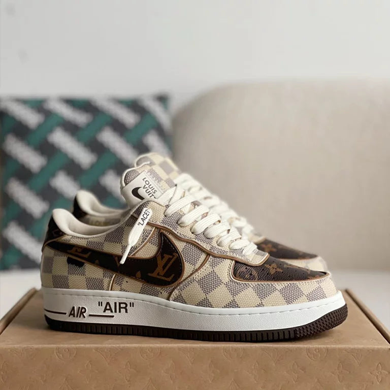 Louis Vuitton x Nike Air Force 1 Low ¡®Damier Canvas¡¯