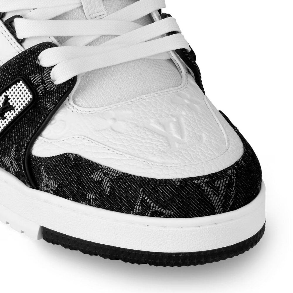 Louis Vuitton LV Trainer Sneaker ¡®Monogram Black Denim¡¯