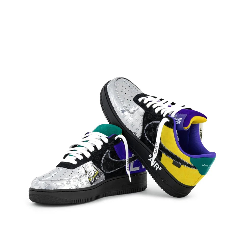 Louis Vuitton x Nike Air Force 1 Low ¡®Chrome Toe¡¯