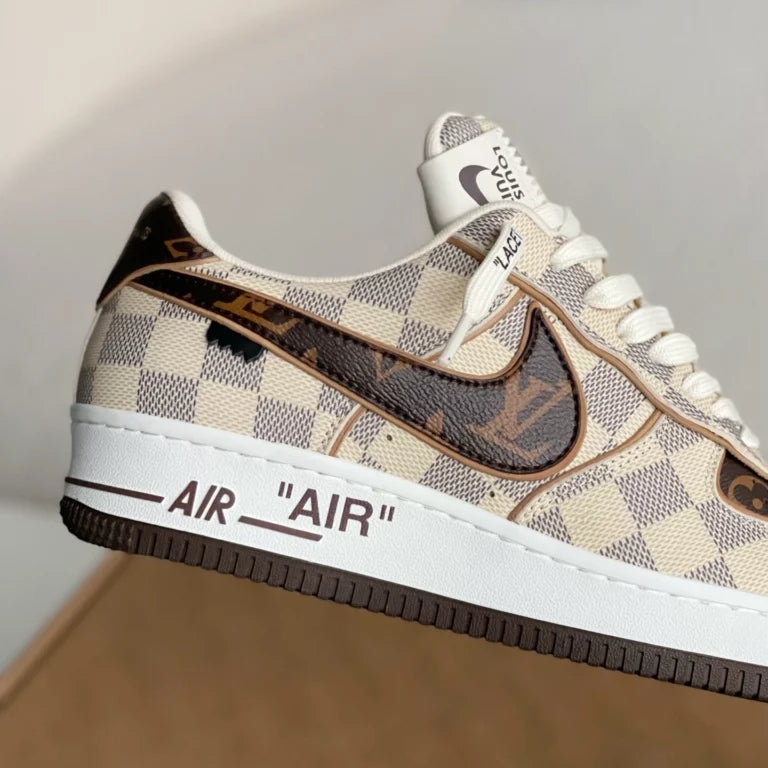 Louis Vuitton x Nike Air Force 1 Low ¡®Damier Canvas¡¯