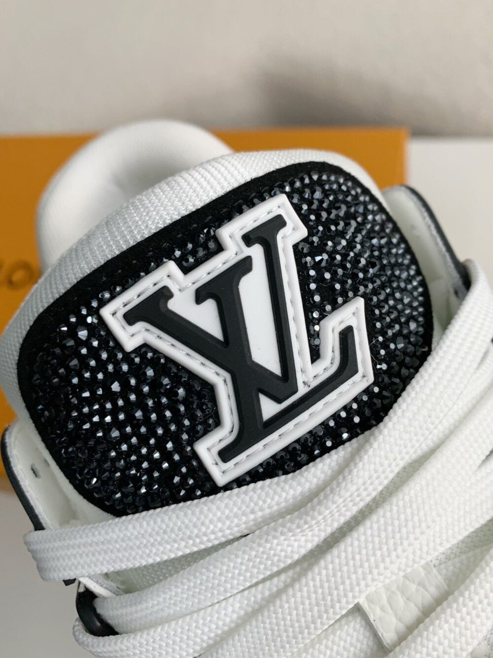 Louis Vuitton LV Trainer Sneaker ¡®Denim Monogram Black Diamond¡¯